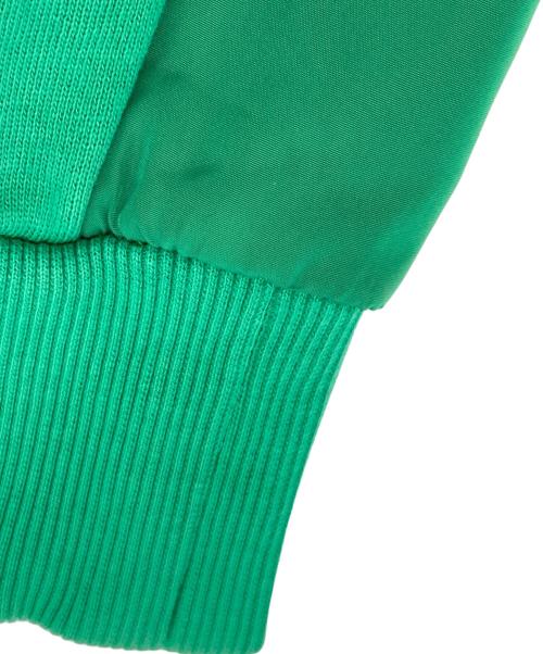 DIESEL（ディーゼル）DIESEL (ディーゼル) 切替ジップパーカー グリーン サイズ:XSの古着・服飾アイテム