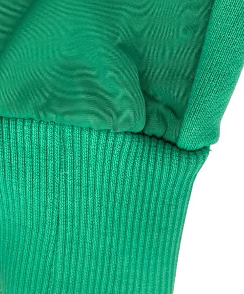 DIESEL（ディーゼル）DIESEL (ディーゼル) 切替ジップパーカー グリーン サイズ:XSの古着・服飾アイテム