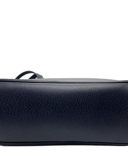 GUCCI（グッチ）GUCCI (グッチ) オフィディアスモールトートバッグ グレー×ネイビーの古着・服飾アイテム