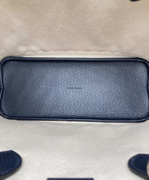 GUCCI（グッチ）GUCCI (グッチ) オフィディアスモールトートバッグ グレー×ネイビーの古着・服飾アイテム