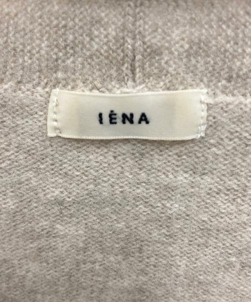 IENA（イエナ）IENA (イエナ) Fineニュージーウール ニュアンス Vプルオーバー ベージュ サイズ:FREEの古着・服飾アイテム