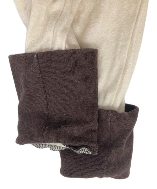 fifi collection（フィフィコレクション）fifi collection (フィフィコレクション) ロングスリーブTシャツ アイボリー サイズ:FREEの古着・服飾アイテム