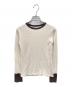 fifi collection（フィフィコレクション）の古着「ロングスリーブTシャツ」｜アイボリー