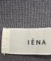 中古・古着 IENA (イエナ) 襟付きボーダーニット グレー サイズ:FREE：6000円