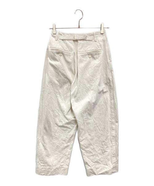 IENA（イエナ）IENA (イエナ) バレルレッグデニム ホワイト サイズ:34の古着・服飾アイテム