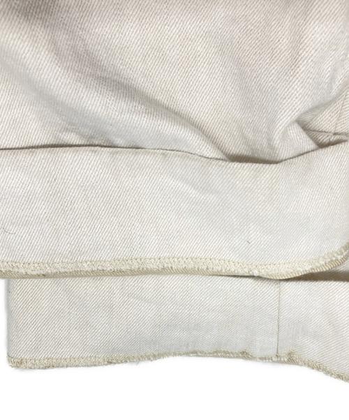 IENA（イエナ）IENA (イエナ) バレルレッグデニム ホワイト サイズ:34の古着・服飾アイテム