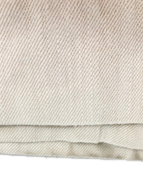 IENA（イエナ）IENA (イエナ) バレルレッグデニム ホワイト サイズ:34の古着・服飾アイテム