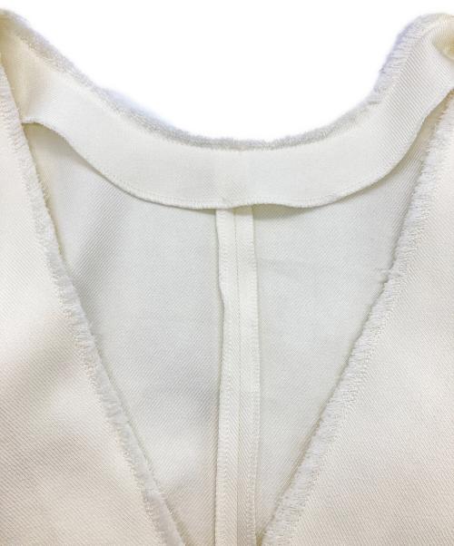 CITYSHOP（シティショップ）CITYSHOP (シティショップ) 2WAY TUCK SLEEVE DRESS アイボリー サイズ:36の古着・服飾アイテム