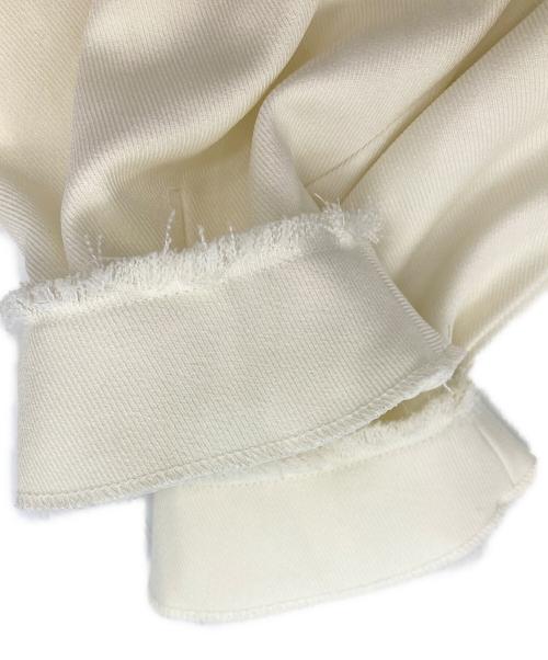 CITYSHOP（シティショップ）CITYSHOP (シティショップ) 2WAY TUCK SLEEVE DRESS アイボリー サイズ:36の古着・服飾アイテム