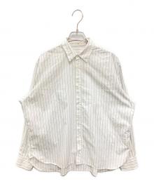 IENA（イエナ）の古着「T/C プレーンシャツ」｜ホワイト