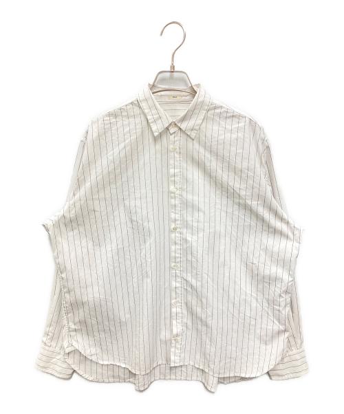 IENA（イエナ）IENA (イエナ) T/C プレーンシャツ ホワイト サイズ:FREEの古着・服飾アイテム