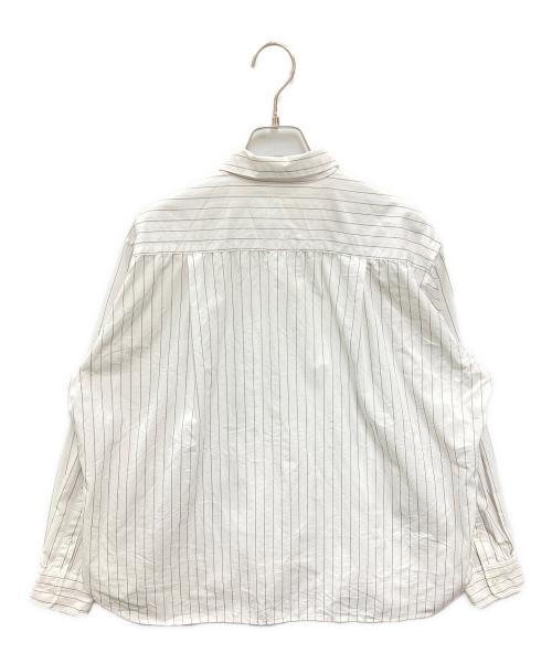 IENA（イエナ）IENA (イエナ) T/C プレーンシャツ ホワイト サイズ:FREEの古着・服飾アイテム