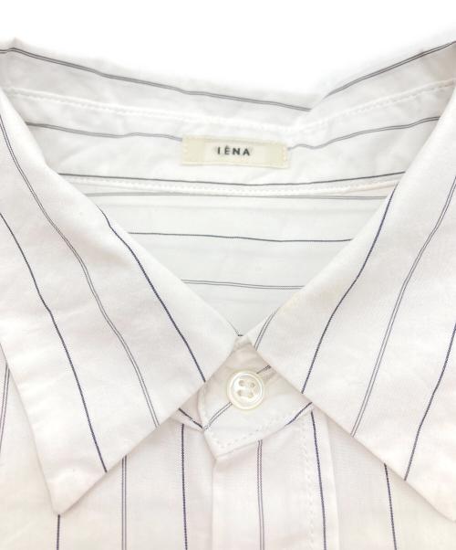 IENA（イエナ）IENA (イエナ) T/C プレーンシャツ ホワイト サイズ:FREEの古着・服飾アイテム