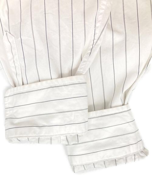 IENA（イエナ）IENA (イエナ) T/C プレーンシャツ ホワイト サイズ:FREEの古着・服飾アイテム