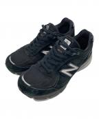 NEW BALANCEニューバランス）の古着「ローカットスニーカー」｜ブラック