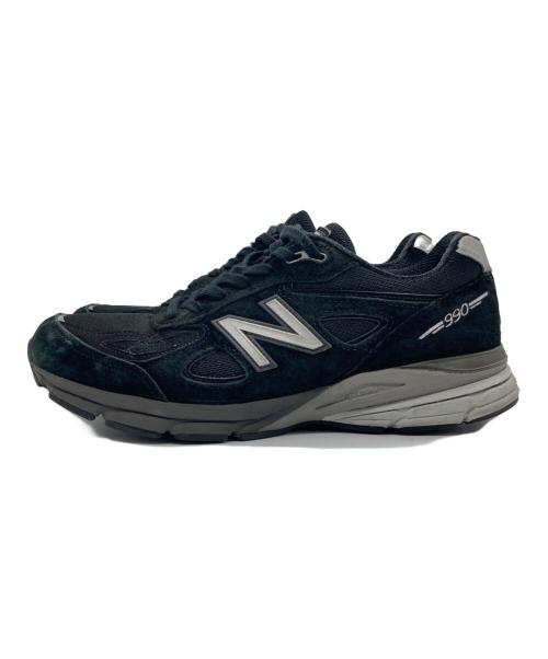 NEW BALANCE（ニューバランス）NEW BALANCE (ニューバランス) ローカットスニーカー ブラック サイズ:26.5の古着・服飾アイテム