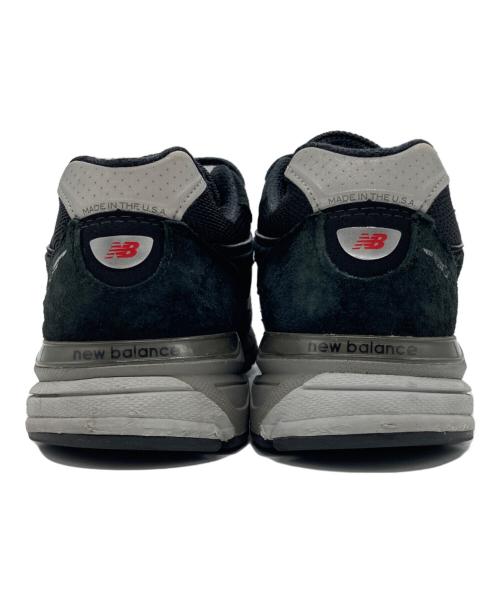 NEW BALANCE（ニューバランス）NEW BALANCE (ニューバランス) ローカットスニーカー ブラック サイズ:26.5の古着・服飾アイテム