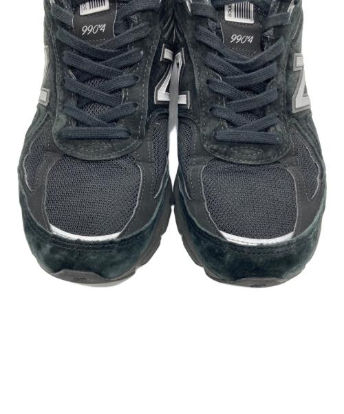 NEW BALANCE（ニューバランス）NEW BALANCE (ニューバランス) ローカットスニーカー ブラック サイズ:26.5の古着・服飾アイテム