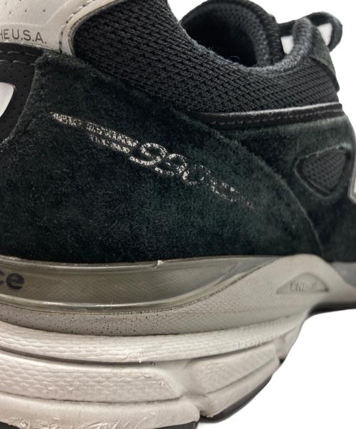 NEW BALANCE（ニューバランス）NEW BALANCE (ニューバランス) ローカットスニーカー ブラック サイズ:26.5の古着・服飾アイテム