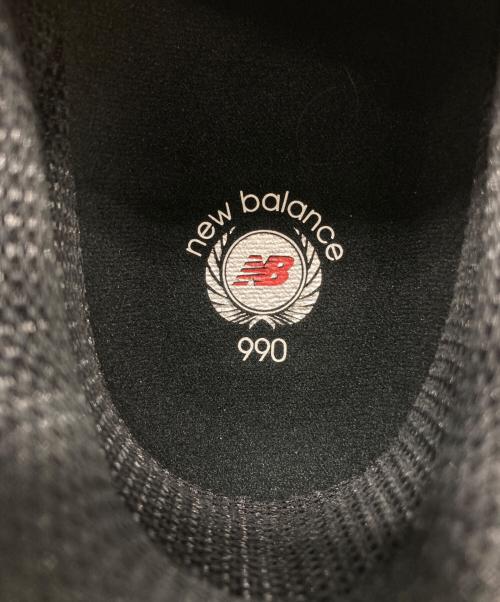 NEW BALANCE（ニューバランス）NEW BALANCE (ニューバランス) ローカットスニーカー ブラック サイズ:26.5の古着・服飾アイテム