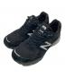 NEW BALANCE（ニューバランス）の古着「ローカットスニーカー」｜ブラック