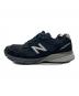 NEW BALANCE (ニューバランス) ローカットスニーカー ブラック サイズ:26.5：15000円