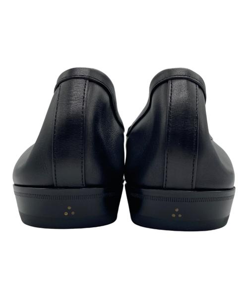 BAUDOIN&LANGE（ボードインアンドランジ）BAUDOIN&LANGE (ボードインアンドランジ) SAGAN CLASSIC LOFER CALF ブラック サイズ:42の古着・服飾アイテム