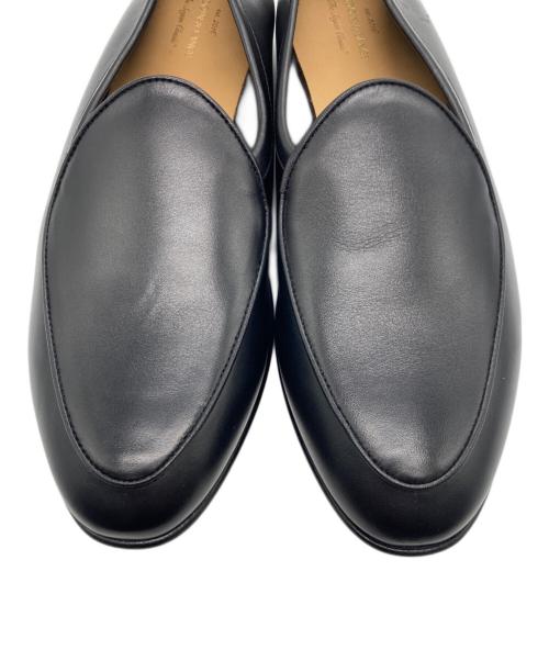 BAUDOIN&LANGE（ボードインアンドランジ）BAUDOIN&LANGE (ボードインアンドランジ) SAGAN CLASSIC LOFER CALF ブラック サイズ:42の古着・服飾アイテム