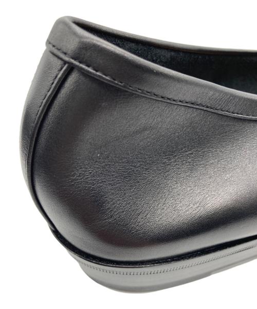 BAUDOIN&LANGE（ボードインアンドランジ）BAUDOIN&LANGE (ボードインアンドランジ) SAGAN CLASSIC LOFER CALF ブラック サイズ:42の古着・服飾アイテム