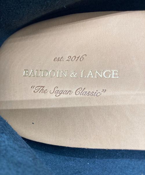 BAUDOIN&LANGE（ボードインアンドランジ）BAUDOIN&LANGE (ボードインアンドランジ) SAGAN CLASSIC LOFER CALF ブラック サイズ:42の古着・服飾アイテム