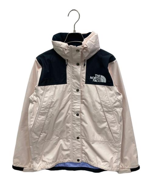 THE NORTH FACE（ザ ノース フェイス）THE NORTH FACE (ザ ノース フェイス) マウンテンレインテックスジャケット ピンク サイズ:M 未使用品の古着・服飾アイテム