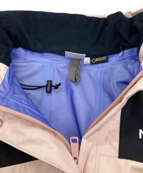 THE NORTH FACE（ザ ノース フェイス）THE NORTH FACE (ザ ノース フェイス) マウンテンレインテックスジャケット ピンク サイズ:M 未使用品の古着・服飾アイテム