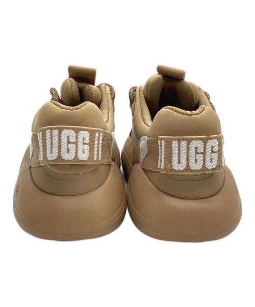 UGG（アグ）UGG (アグ) LA Cloud Lace ブラウン サイズ:23.5の古着・服飾アイテム