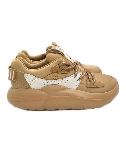 UGG（アグ）UGG (アグ) LA Cloud Lace ブラウン サイズ:23.5の古着・服飾アイテム