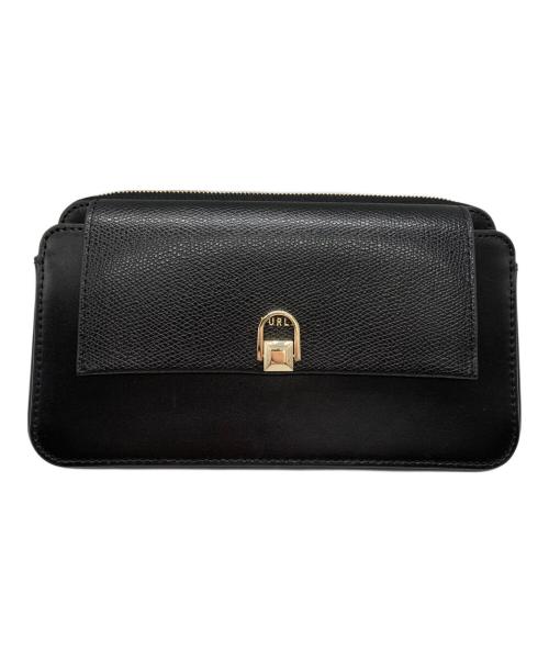 FURULA（フルラ）FURULA (フルラ) Miss Mimi ショルダーバッグ ブラックの古着・服飾アイテム