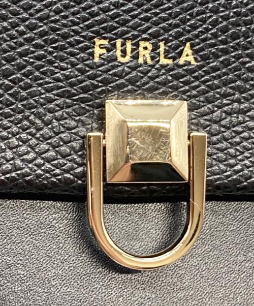 FURULA（フルラ）FURULA (フルラ) Miss Mimi ショルダーバッグ ブラックの古着・服飾アイテム