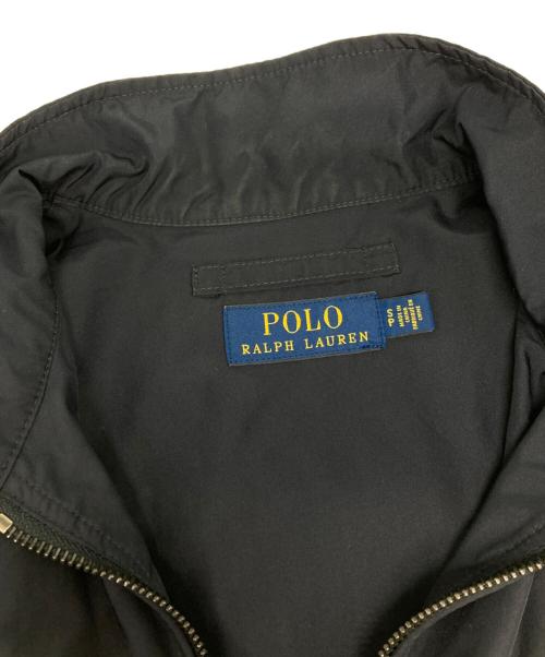 POLO RALPH LAUREN（ポロ・ラルフローレン）POLO RALPH LAUREN (ポロ・ラルフローレン) ハリントンジャケット ネイビー サイズ:Sの古着・服飾アイテム
