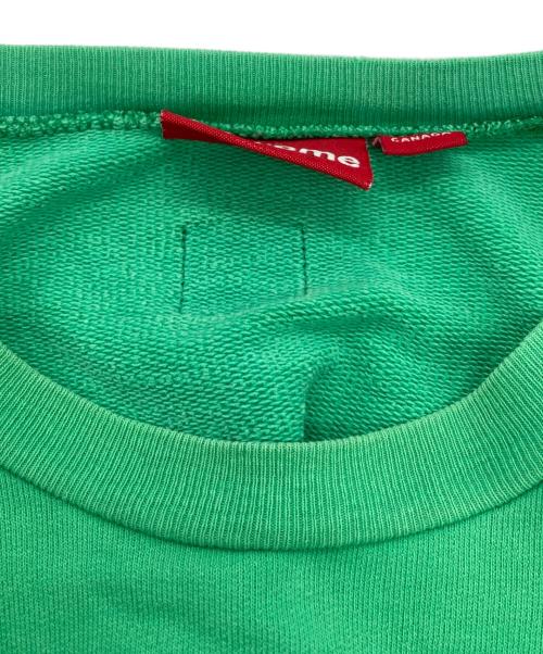 SUPREME（シュプリーム）SUPREME (シュプリーム) PUBLIC ENEMY (パブリック エネミー) クルーネックスウェット グリーン サイズ:XLの古着・服飾アイテム