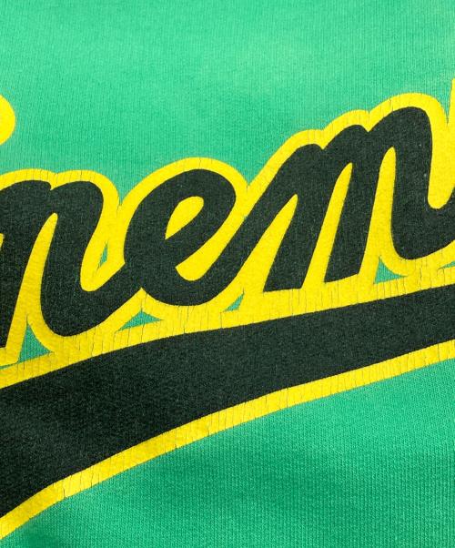SUPREME（シュプリーム）SUPREME (シュプリーム) PUBLIC ENEMY (パブリック エネミー) クルーネックスウェット グリーン サイズ:XLの古着・服飾アイテム