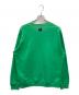 SUPREME (シュプリーム) PUBLIC ENEMY (パブリック エネミー) クルーネックスウェット グリーン サイズ:XL：15000円