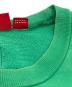 中古・古着 SUPREME (シュプリーム) PUBLIC ENEMY (パブリック エネミー) クルーネックスウェット グリーン サイズ:XL：15000円