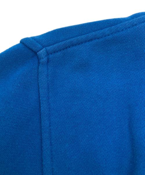 stussy（ステューシー）stussy (ステューシー) スウェットスタジャン ブルー サイズ:Lの古着・服飾アイテム