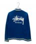 stussy (ステューシー) スウェットスタジャン ブルー サイズ:L：15000円