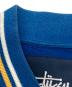 中古・古着 stussy (ステューシー) スウェットスタジャン ブルー サイズ:L：15000円