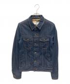 AMI Alexandre Mattiussiアミアレクサンドルマテュッシ）の古着「デニムジャケット」｜インディゴ