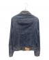 AMI Alexandre Mattiussi (アミアレクサンドルマテュッシ) デニムジャケット インディゴ サイズ:XS：12000円