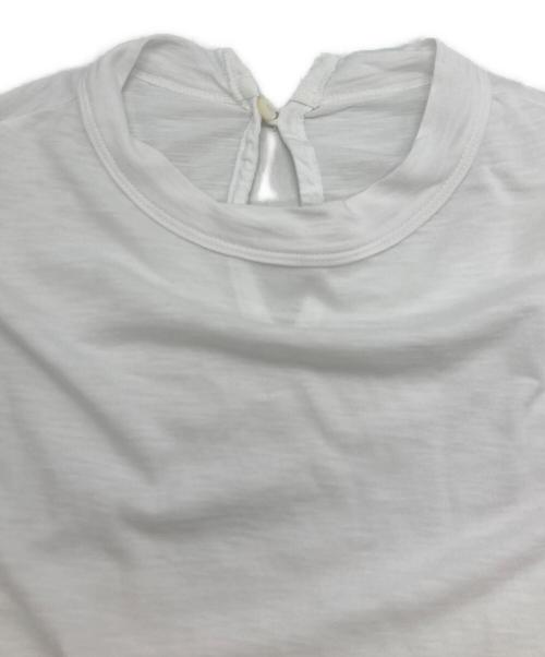 45rpm（45アールピーエム）45rpm (45アールピーエム) スーピマ天竺ドルマンスリーブTシャツ ホワイト サイズ:SIZE 0の古着・服飾アイテム