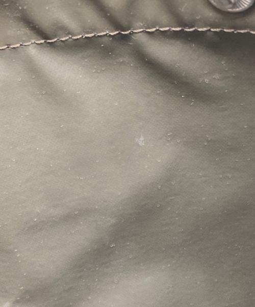 Herve Chapelier（エルベシャプリエ）Herve Chapelier (エルベシャプリエ) 725W カモ柄舟型トートバッグ グリーン×ブラウンの古着・服飾アイテム