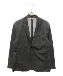NEW BALANCE（ニューバランス）の古着「MET24 Denim Single Jacket」｜ブラック