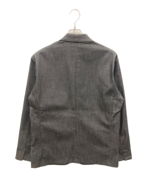 NEW BALANCE（ニューバランス）NEW BALANCE (ニューバランス) MET24 Denim Single Jacket ブラック サイズ:Lの古着・服飾アイテム